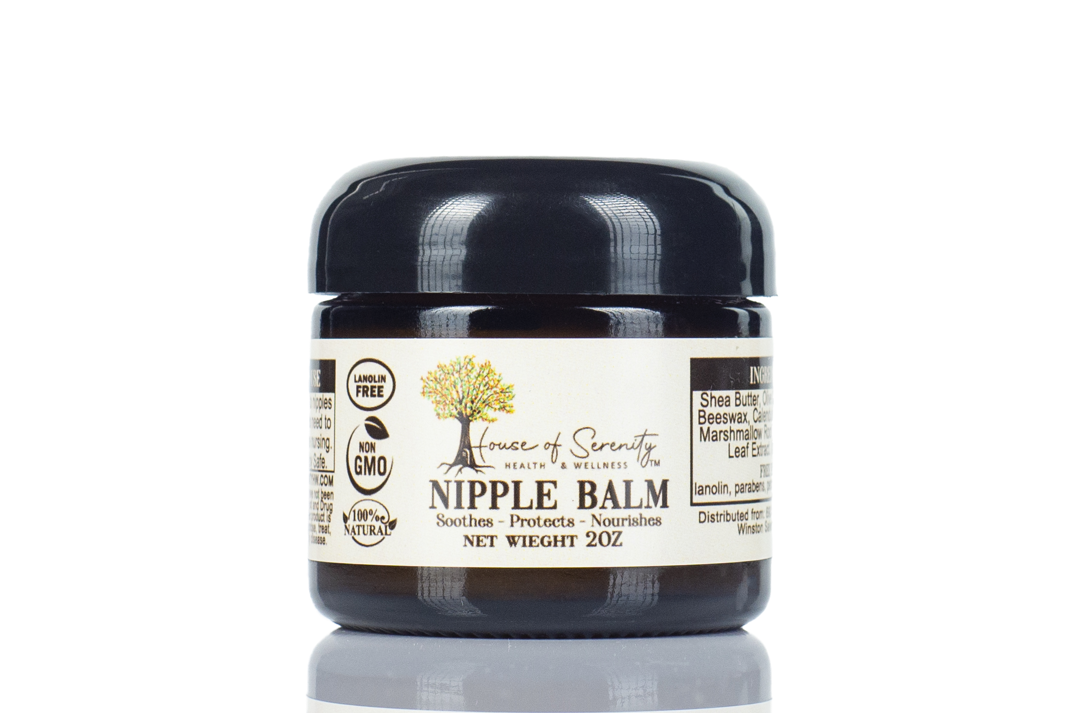 Nipple Balm by House of Serenity Health and Wellness