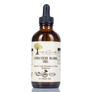 Stretch mark Oil by House of Serenity Health and Wellness