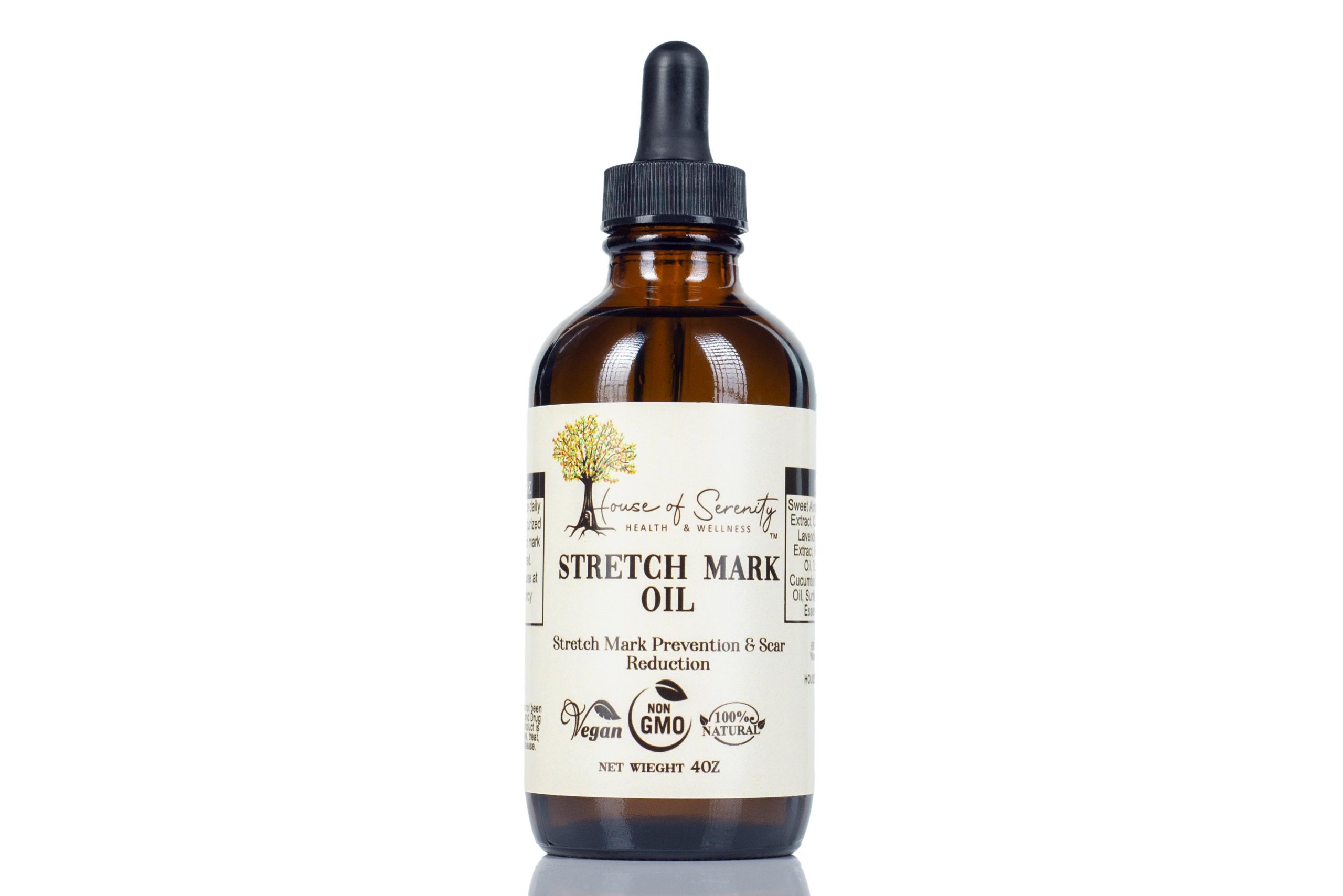 Stretch mark Oil by House of Serenity Health and Wellness