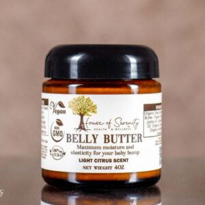 Belly Butter - Light Citrus Scent