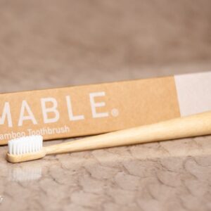 Adult Bamboo Toothbrush by Mable