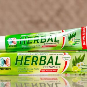 Ninon Herbal Toothpaste – 100% Fluoride Free