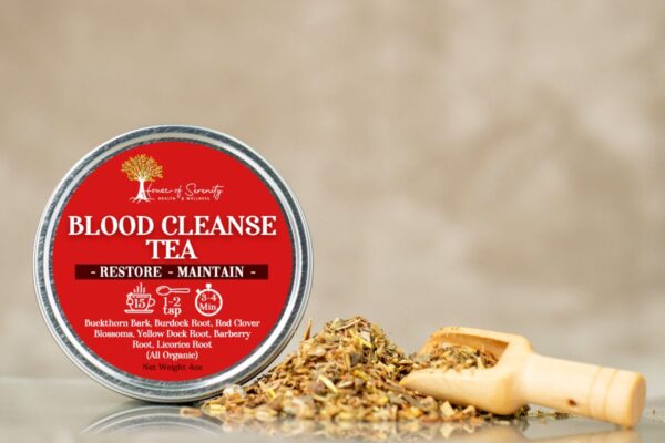 Blood Cleanse Tea - House of Serenity Health and Wellness
