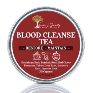 Blood Cleanse Tea