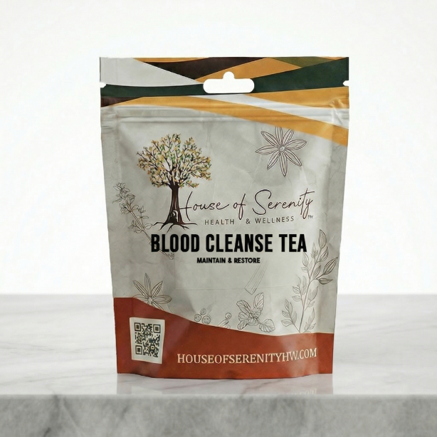 Blood Cleanse Tea by House of Serenity Health & Wellness