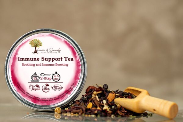 Immune Boosting Tea - House of Serenity Health and Wellness