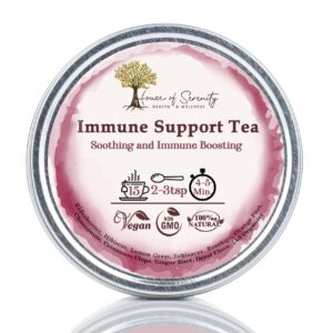 Immune Support Tea by House of Serenity Health and Wellness