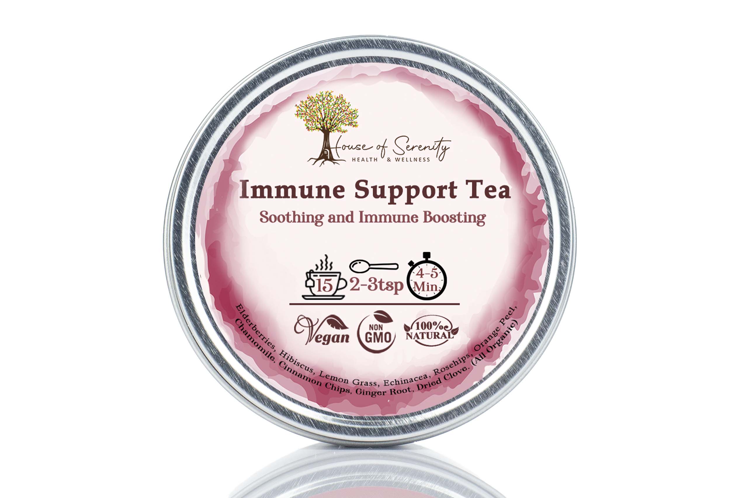 Immune Support Tea by House of Serenity Health and Wellness