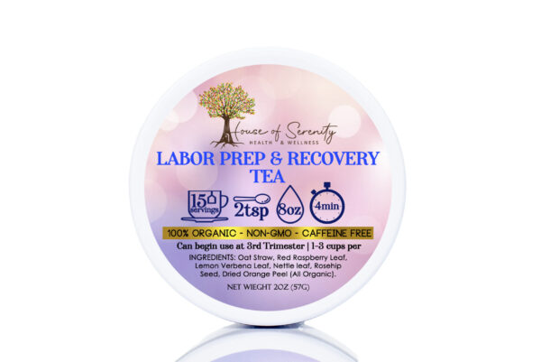 Labor Prep Tea by House of Serenity Health & Serenity