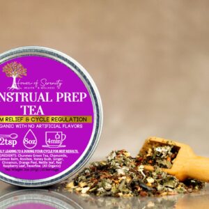 Menstrual Prep Tea