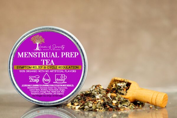 Menstrual prep Tea - House of Serenity Health and Wellness
