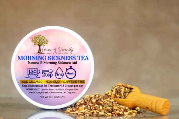 Morning Sickness Tea - House of Serenity Health and wellness