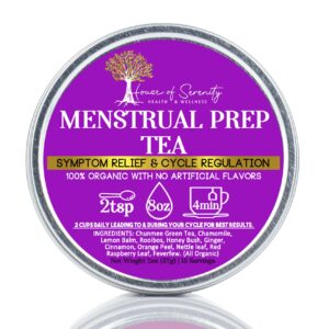 Menstrual Prep Tea