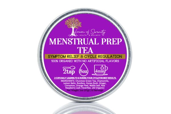 Menstrual Prep Tea House of Serenity Health & Wellness