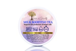 Milk Boosting Tea by House of Serenity Health & Serenity