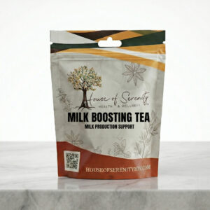 Milk Boosting Tea by House of Serenity Health & Wellness