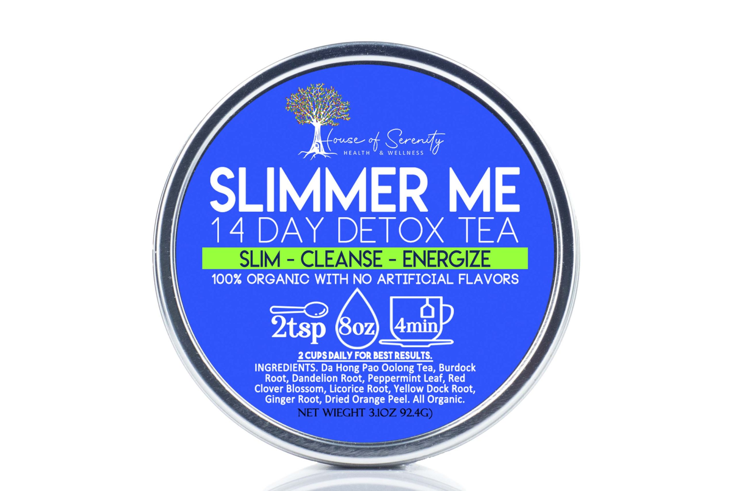 Slimmer Me Tea by House of Serenity Health and Wellness