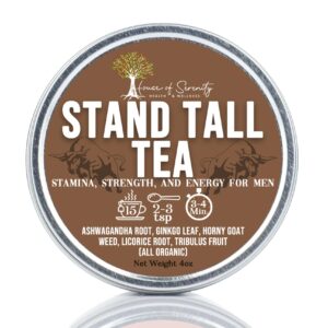 Stand Tall Tea - House of serenity health and wellness