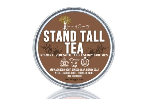 Stand Tall Tea - House of serenity health and wellness