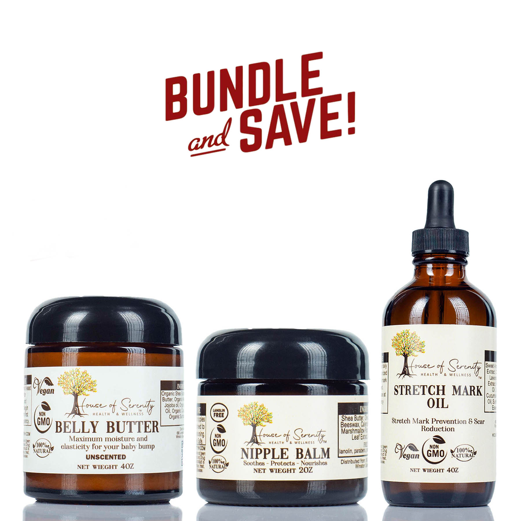 Baby Bump Bundle by House of Serenity Health and Wellness