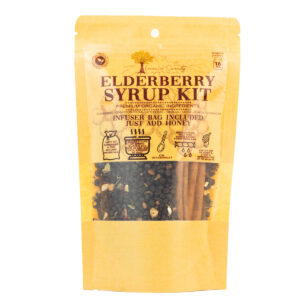 Elderberry Syrup Kit by House of Serenity Health and Wellness