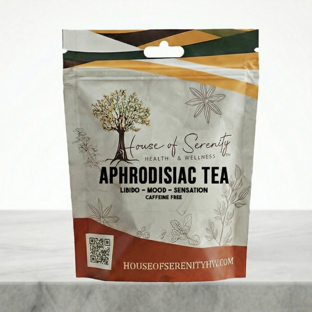 Aphrodisiac Tea by House of Serenity Health & Wellness