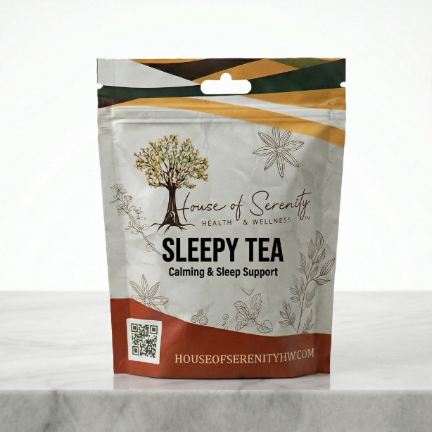 Sleepy Tea by House of Serenity Health & Wellness