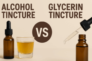 Glycerin vs. Alcohol Herbal Tincture