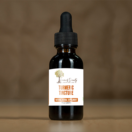 Turmeric Tincture by House of Serenity Health and Wellness