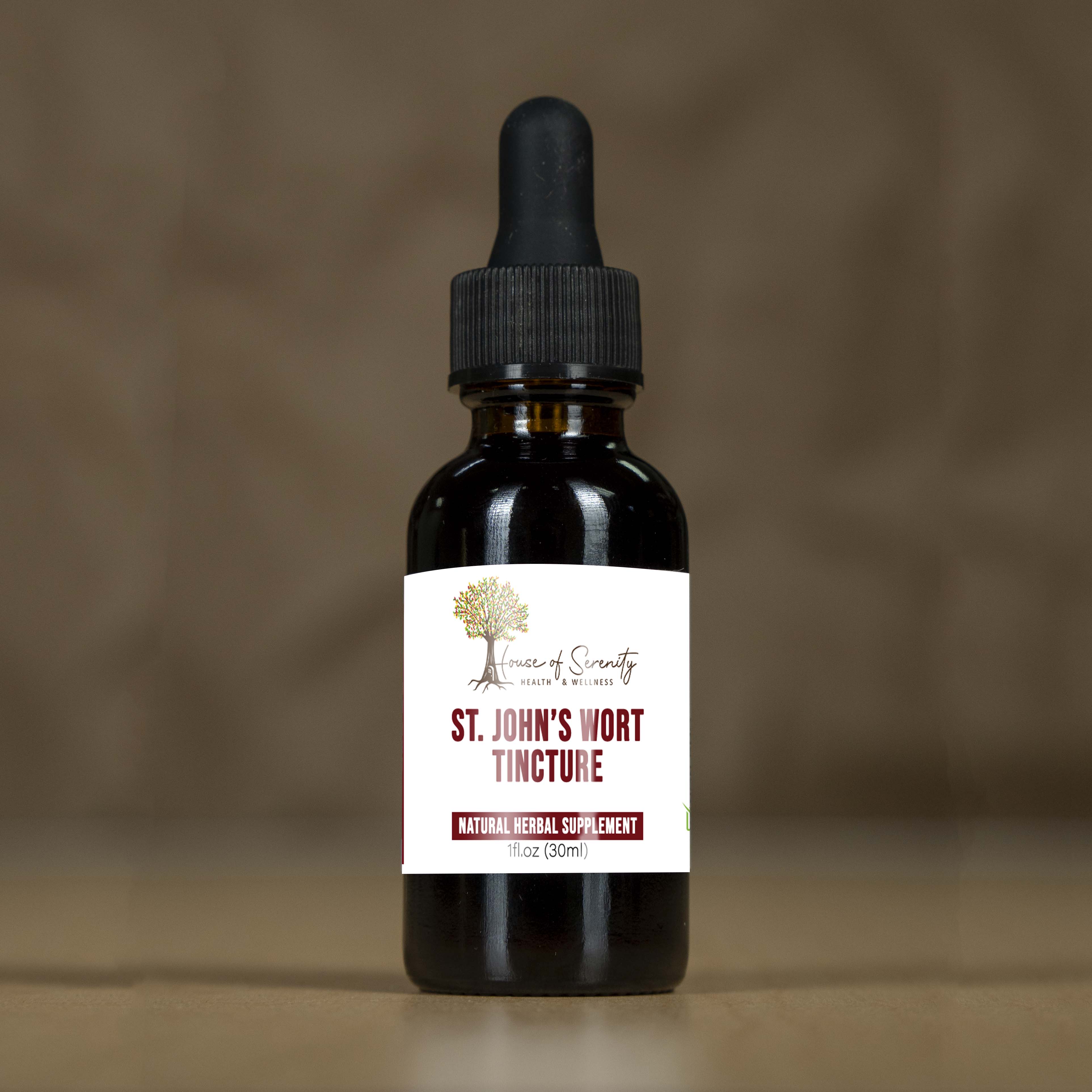 St. Johns Wort Tincture 1