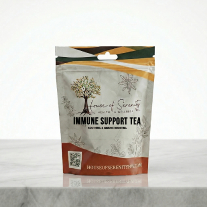 Immune Support Tea by House of Serenity Health & Wellness