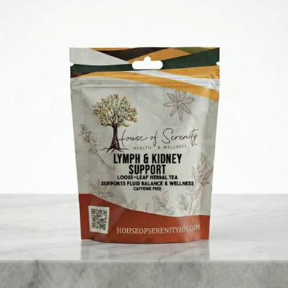 Lymph & Kidney Support Tea by House of Serenity Health & Wellness