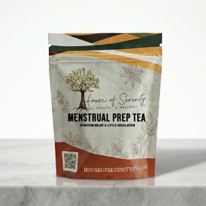 Menstrual Prep Tea by House of Serenity Health & Wellness