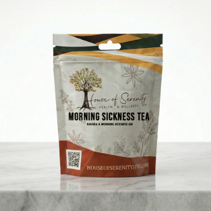 Morning Sickness Tea by House of Serenity Health & Wellness