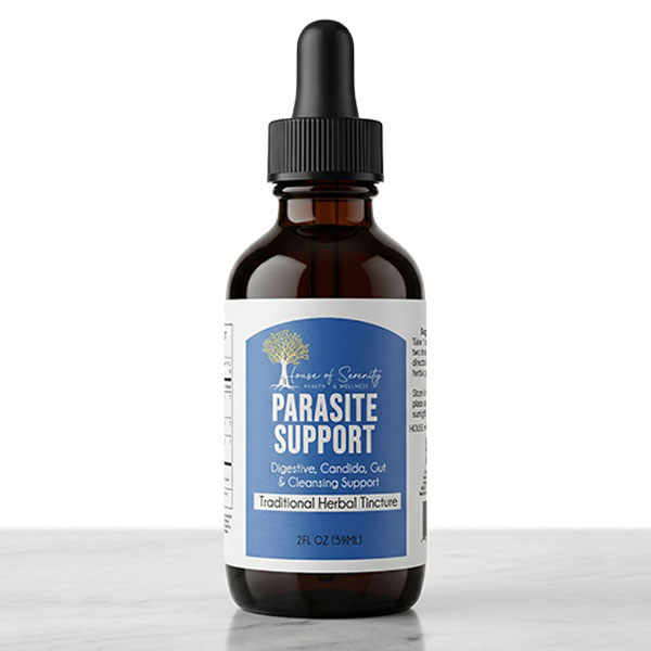 Parasite Support Tincture by House of Serenity Health and Wellness