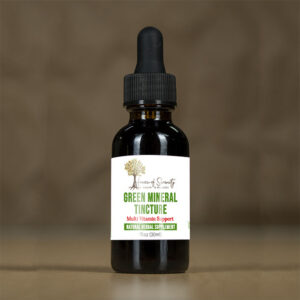 Green Mineral Tincture | Natural Herbal Multivitamin & Collagen Support