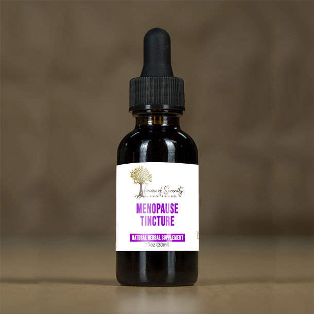 Menopause Tincture by House of Serenity Health and Wellness
