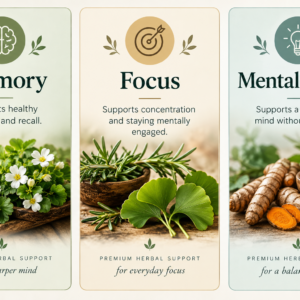Brain Booster Tincture